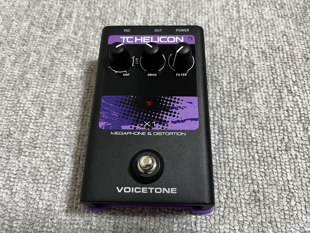 TC HELICON ( ティーシーヘリコン ) VoiceTone X1