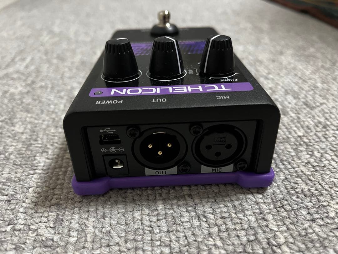 TC HELICON ( ティーシーヘリコン ) VoiceTone X1