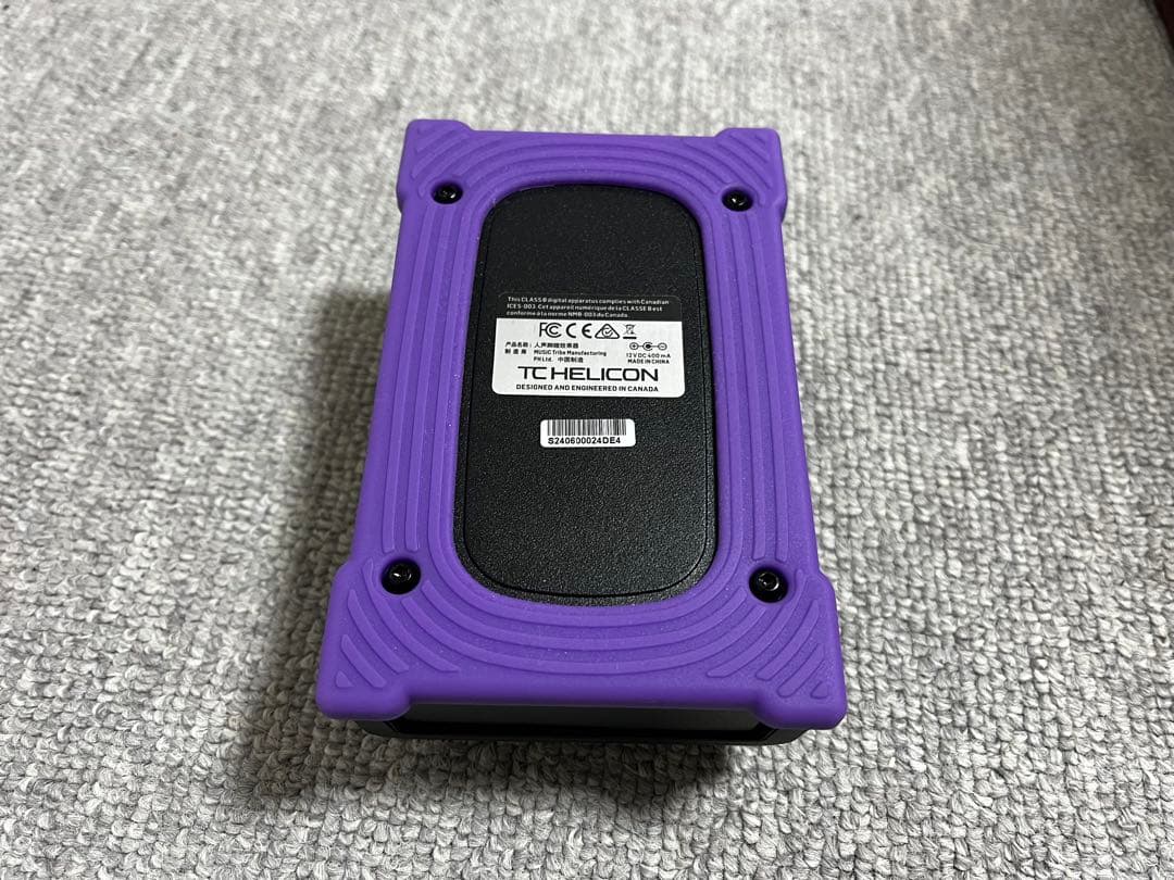 TC HELICON ( ティーシーヘリコン ) VoiceTone X1