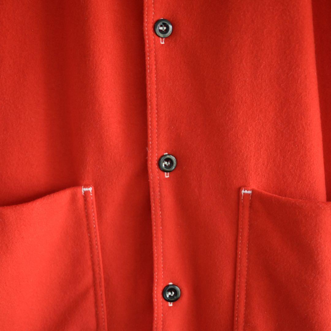 トップス TENDER CO. COLLARLESS VEST Red