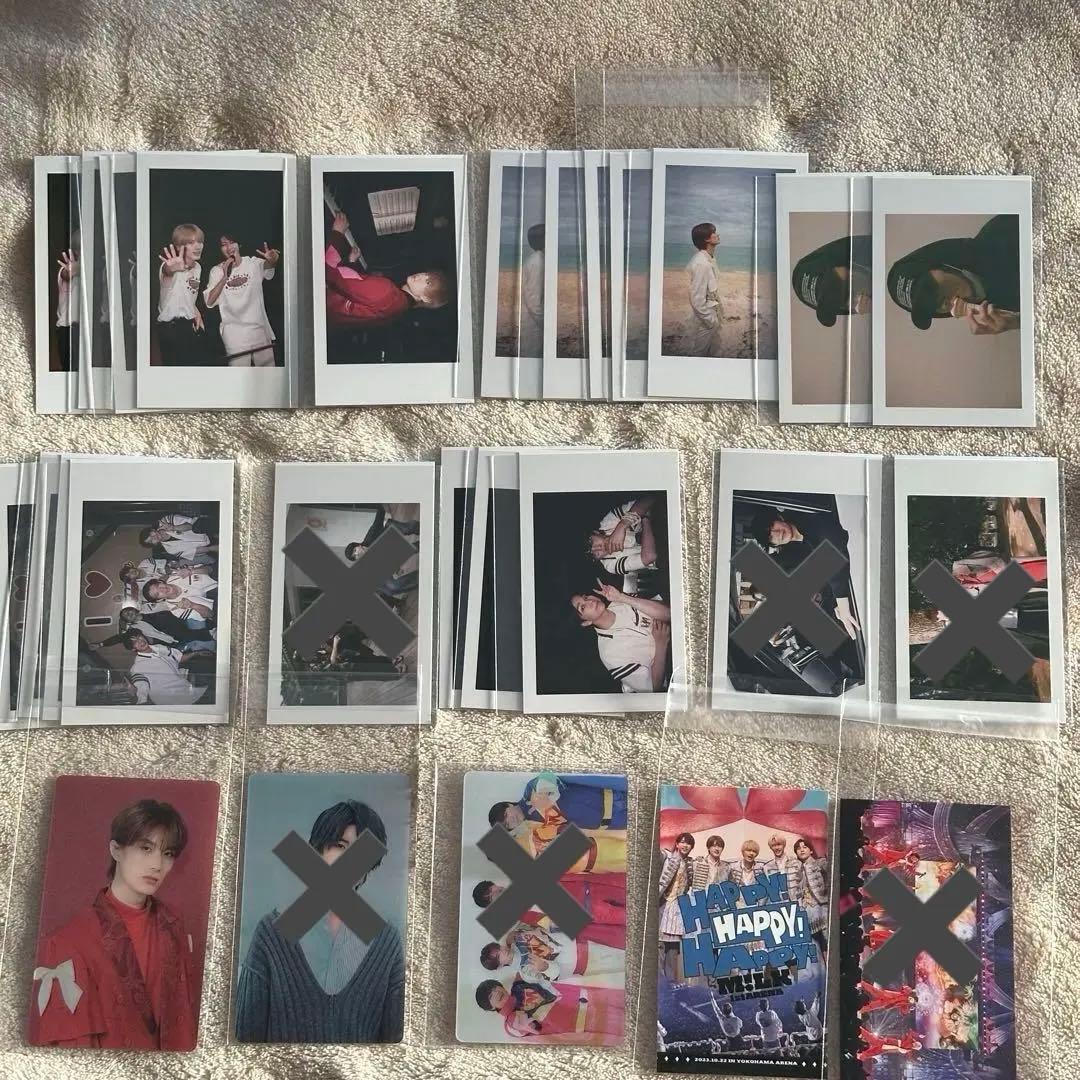 【バラ可】M!LK トレカ混合