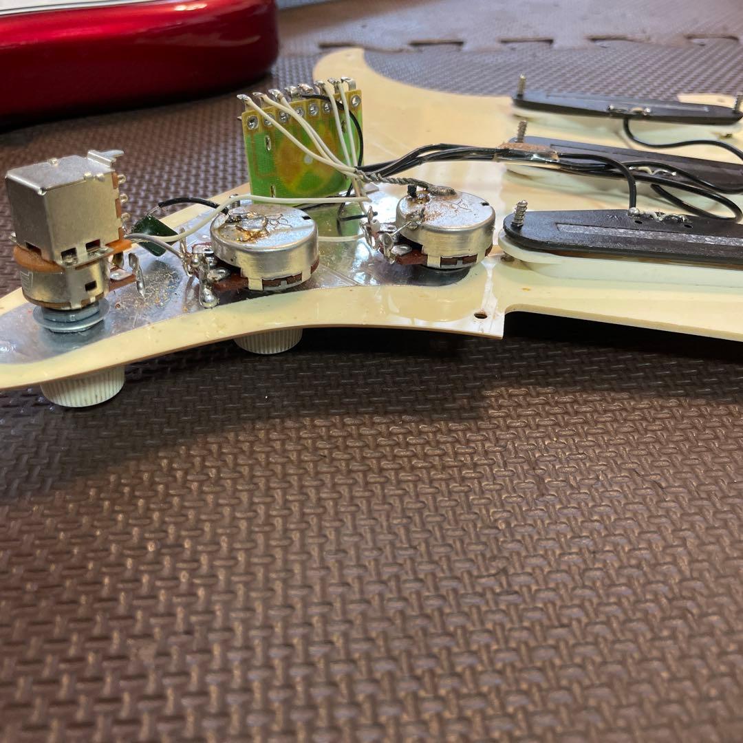 Squier affinity エレキギター　ストラトキャスター