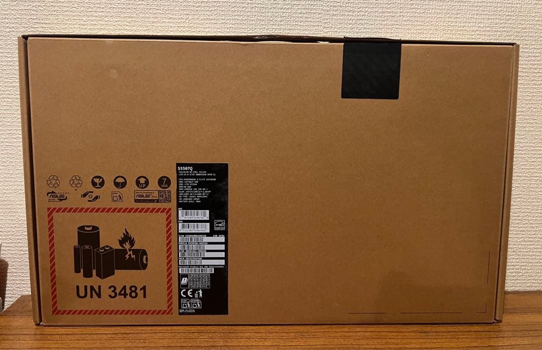 その他ノートPC本体 Vivobook S15 OLED S5507QA ELITE 32GB 1TB