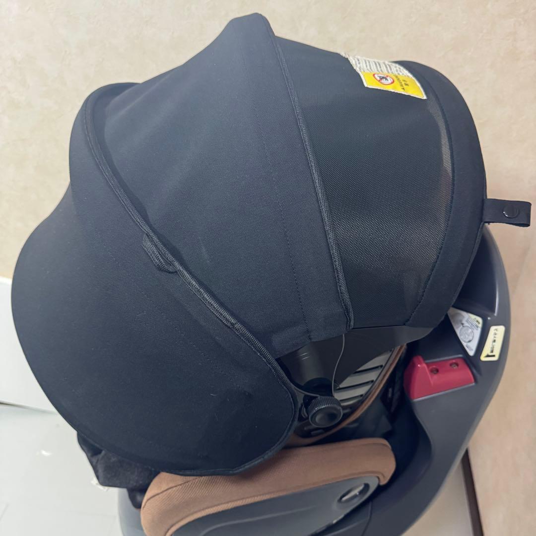 アップリカ フラディアエアー チャイルドシート 新生児○ ブラウン