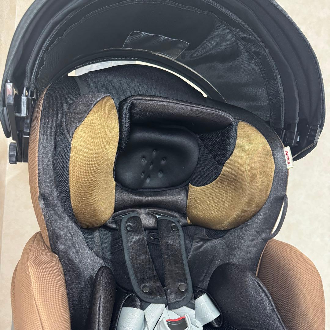 アップリカ フラディアエアー チャイルドシート 新生児○ ブラウン