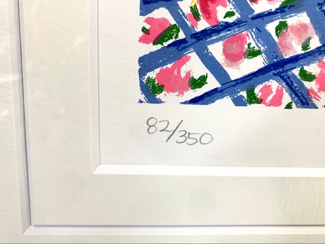 ◆レスリー・セイヤー／セイリング◆シルクスクリーン 大判 25号 82/350