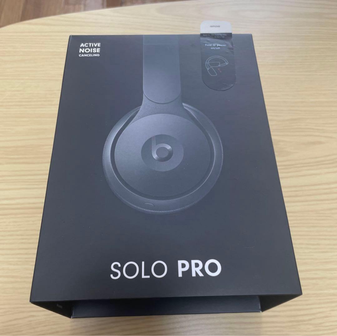 完売商品‼️Beats by Dr Dre SOLO PRO