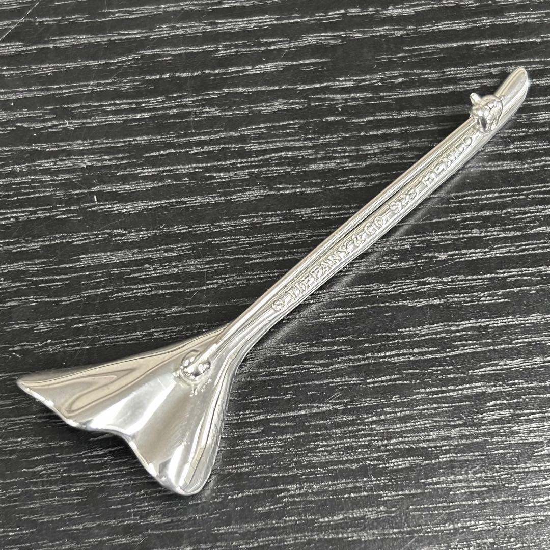 ティファニー　ブローチ　イチョウモチーフ　銀杏　ピンバッチ　シルバー925