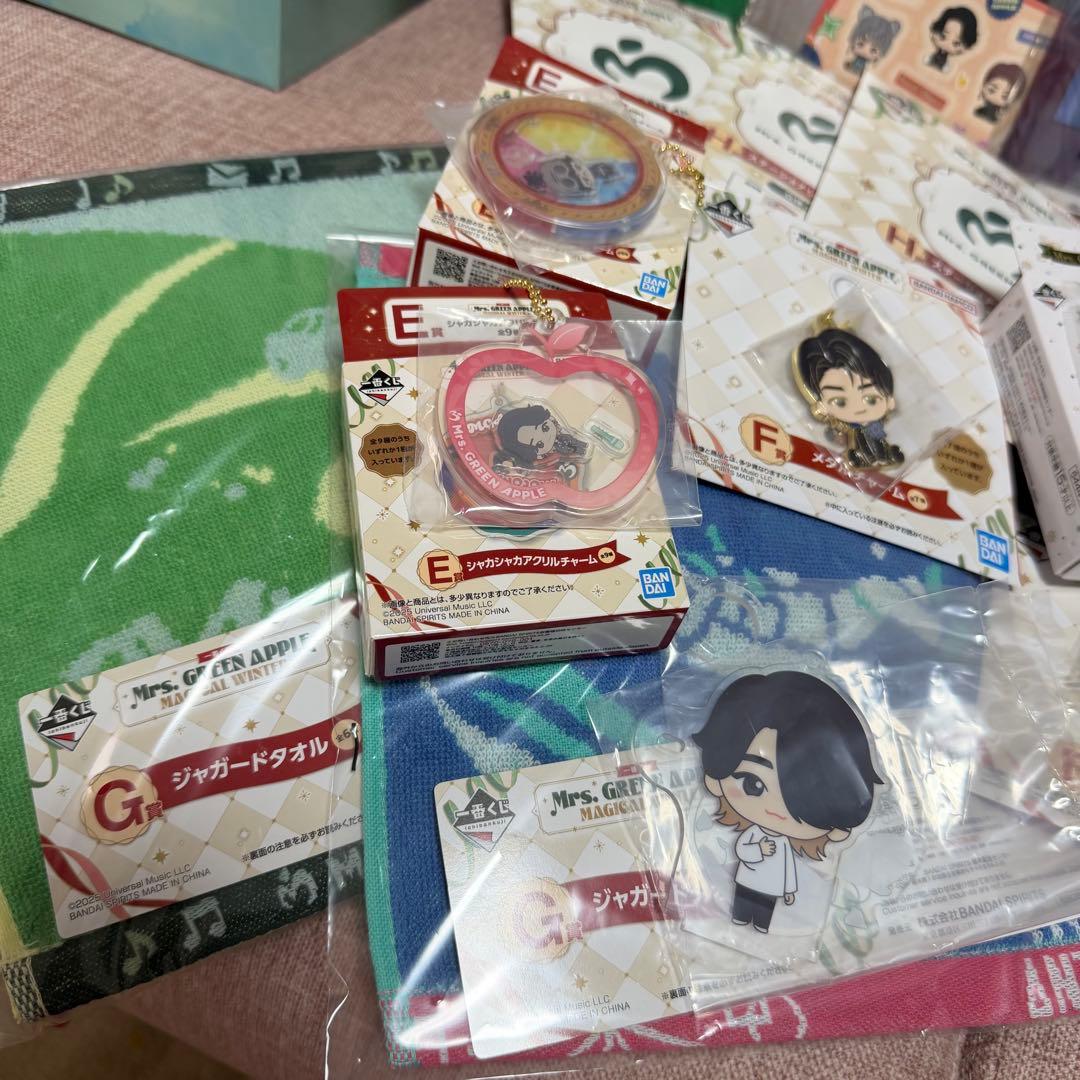 Mrs. GREEN APPLE グッズセット （バラ売り可）