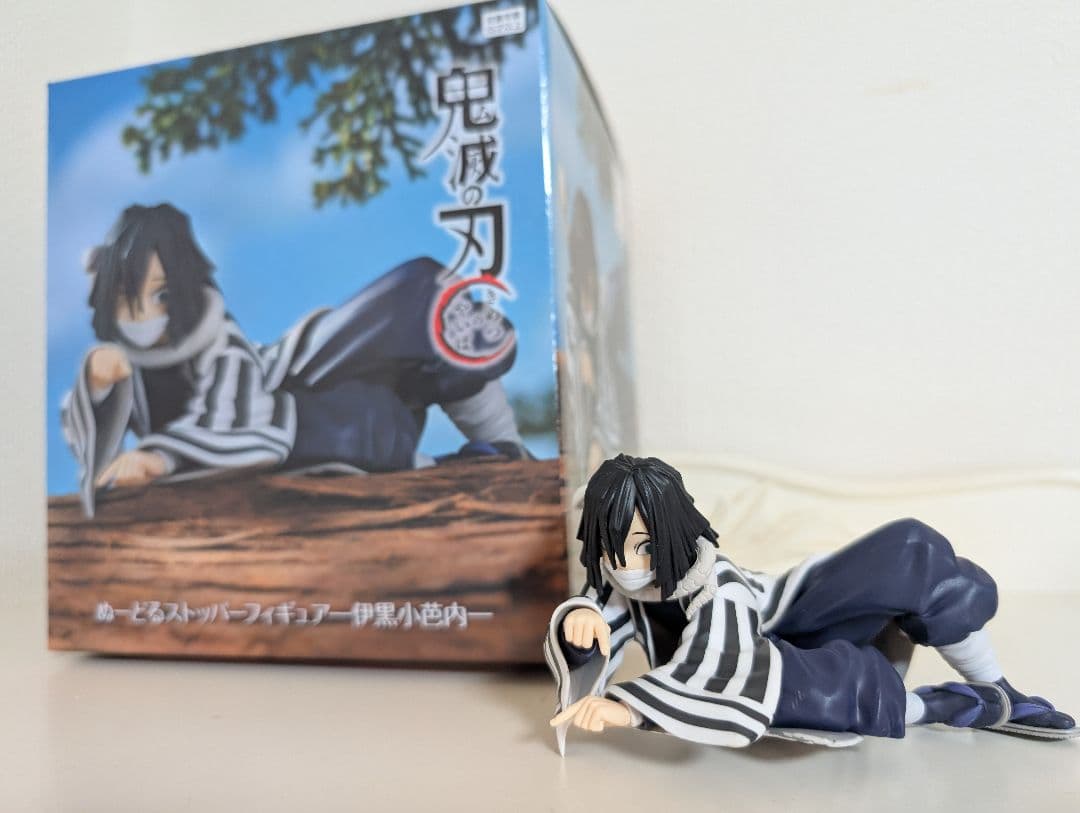 鬼滅の刃 ぬーどるストッパー フィギュア 伊黒小芭内