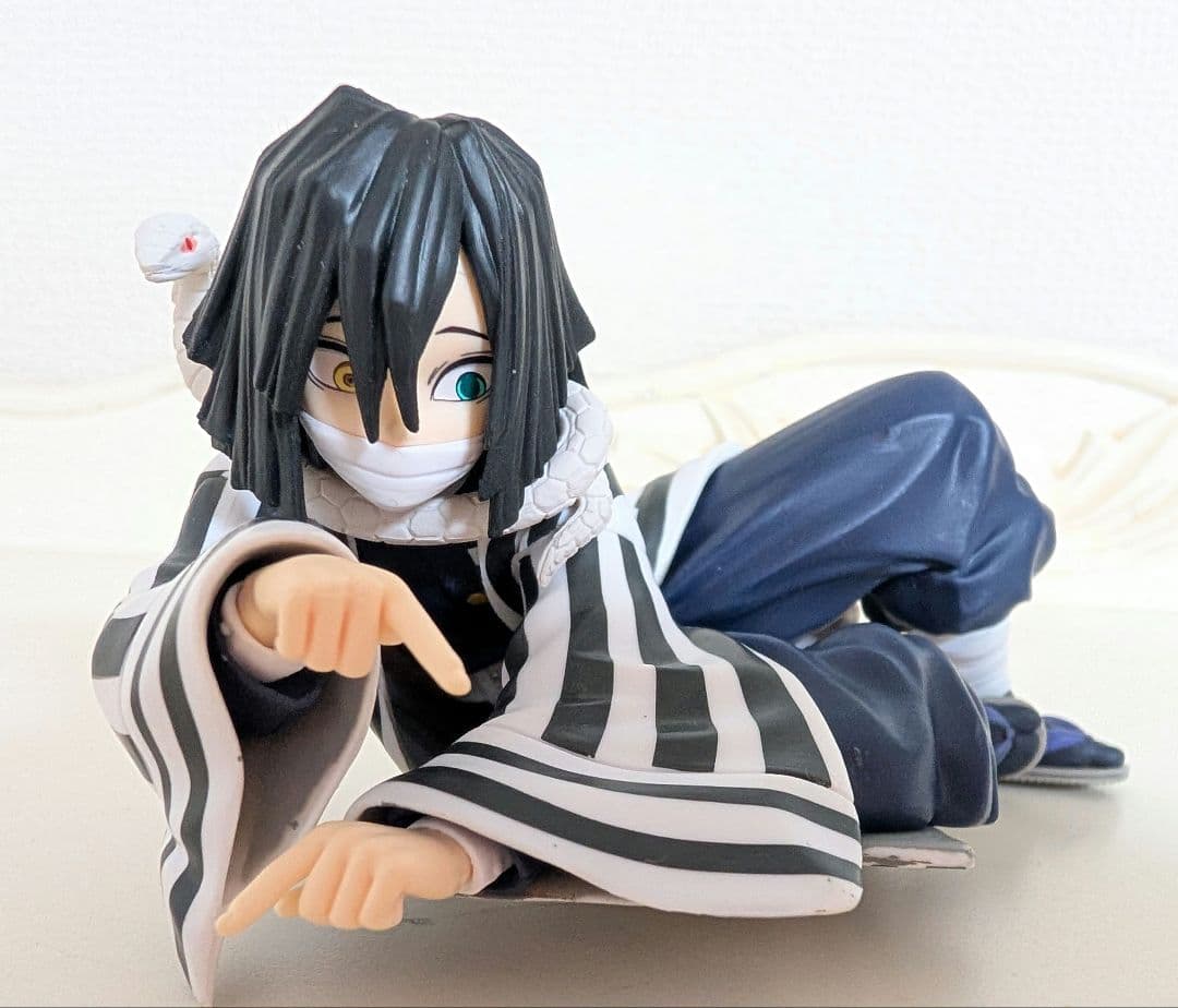 鬼滅の刃 ぬーどるストッパー フィギュア 伊黒小芭内