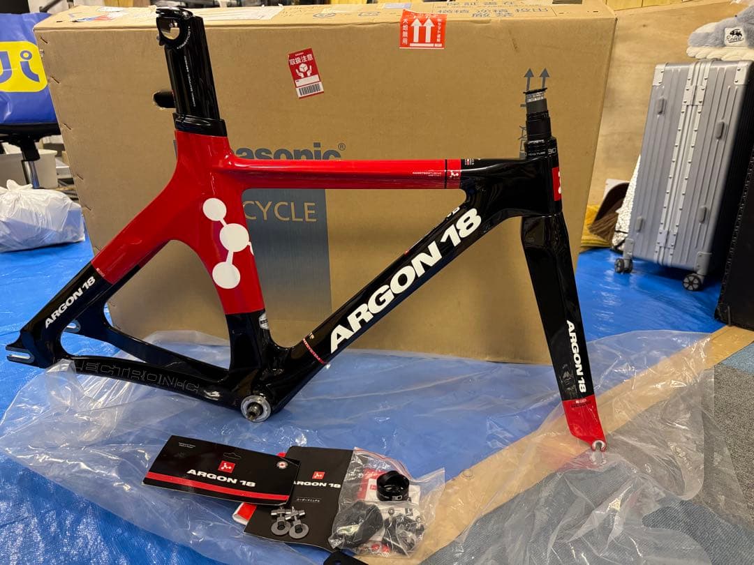 ARGON 18 トラックフレーム　ELECTRON C