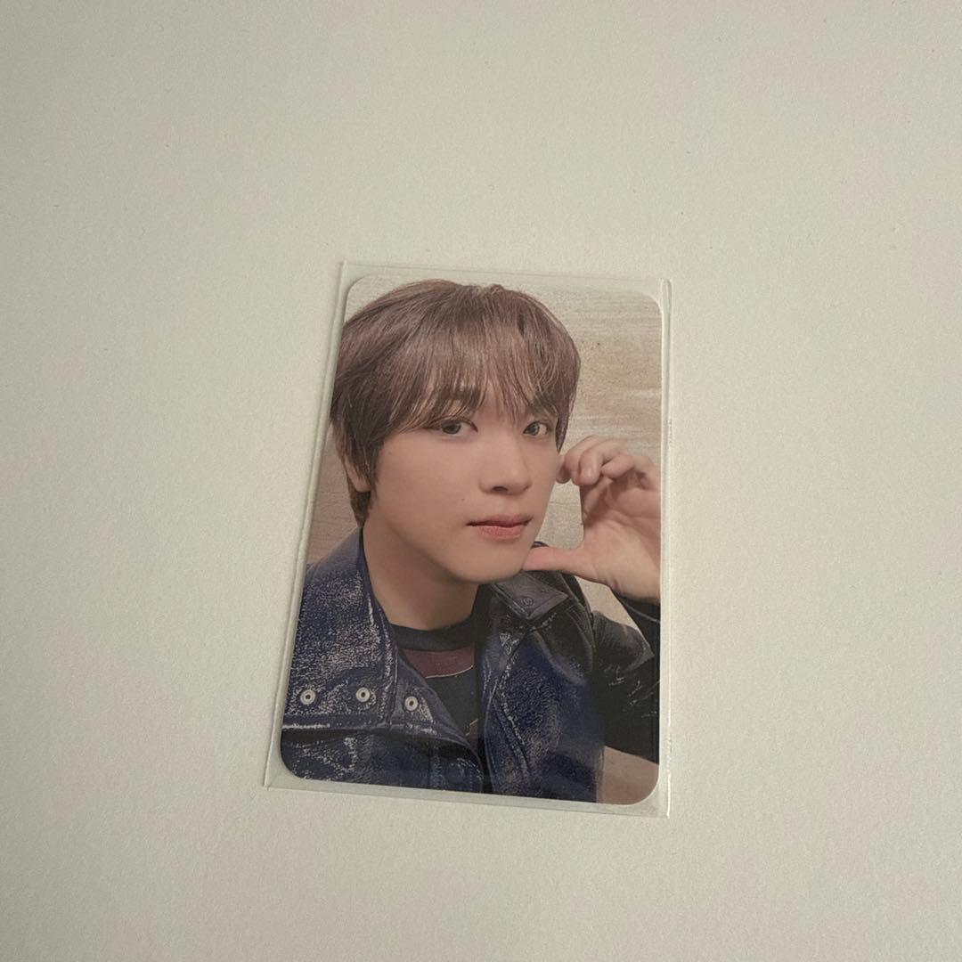 NCTDREAM リリイベ お渡し会特典 ヘチャン トレカ