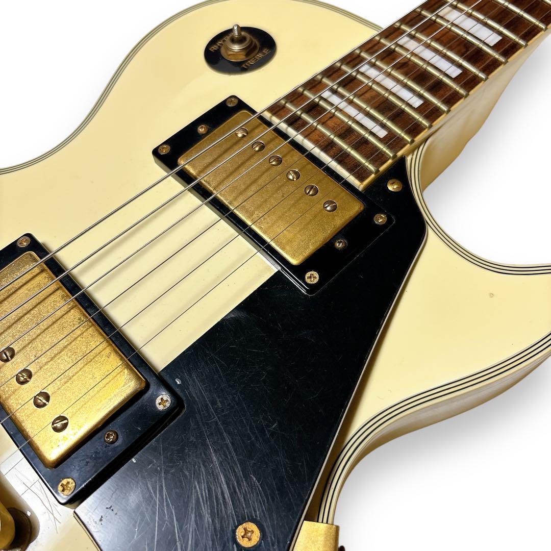 Photogenic フォトジェニック レスポール カスタム ホワイト