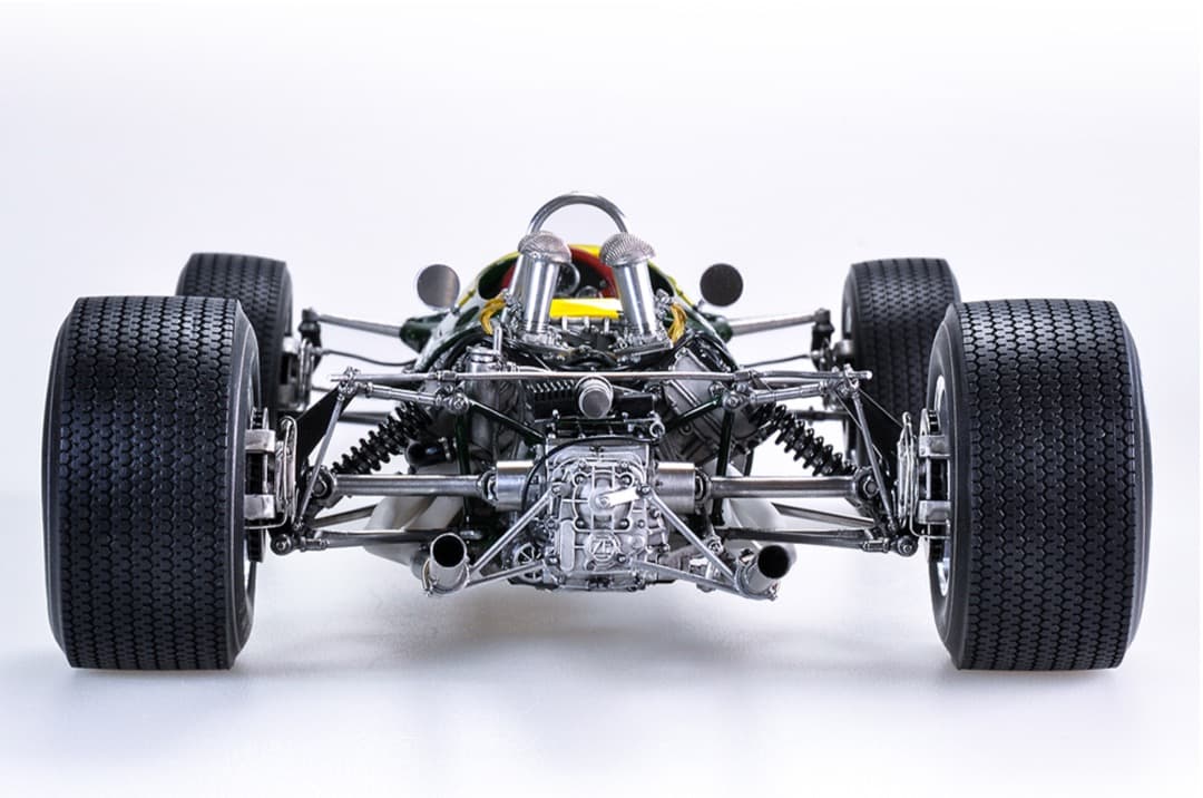 【りん(*˘︶˘*).*】1/12 MFH LOTUS 49