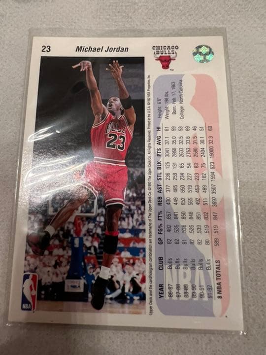 NBAカード Michael Jordan