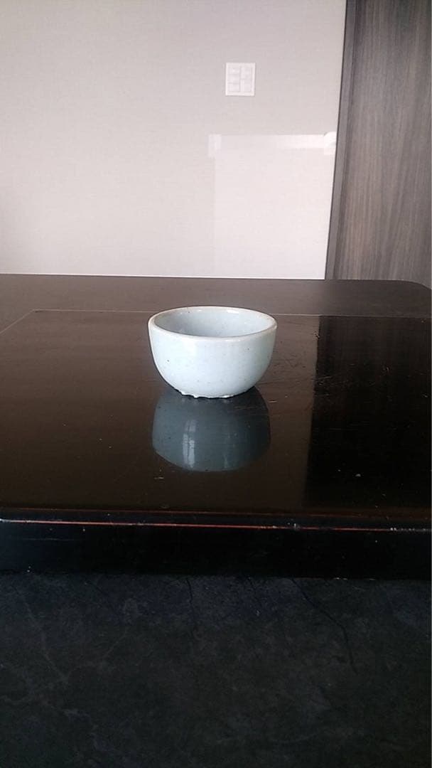 李朝盃　李朝　ぐい呑み　酒器　朝鮮美術　分院　韓国美術