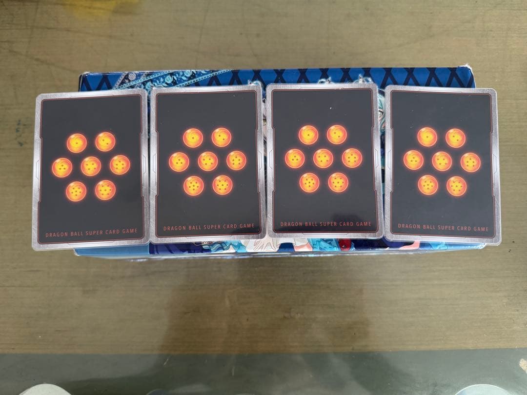 ドラゴンボール フュージョンワールド フリーザ パラレル 4枚セット