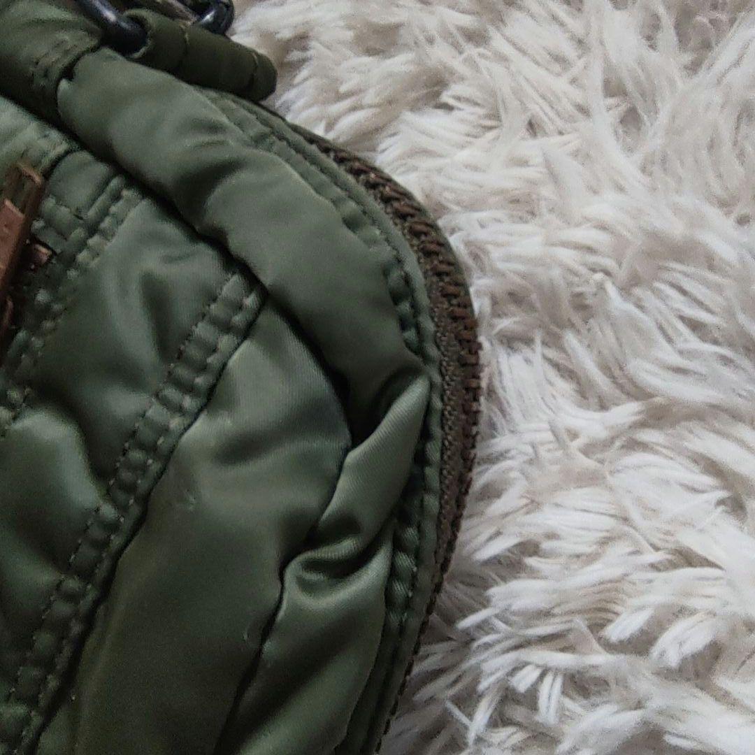 PORTER/ポーター タンカー 2WAY ブリーフケース セージグリーン