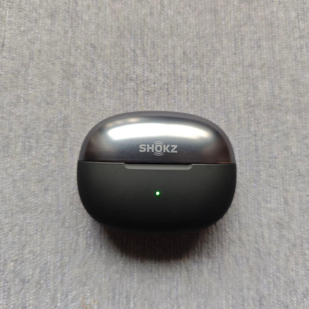 【最終値下げ】Shokz OpenDots ONE 充電ケース ブラック 黒
