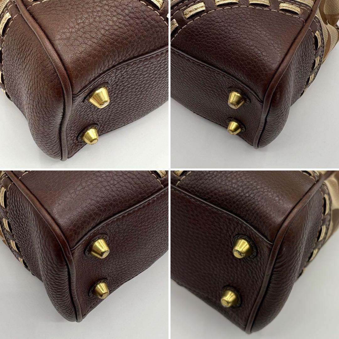 バッグ 00s Coach signature sholder bag Studs