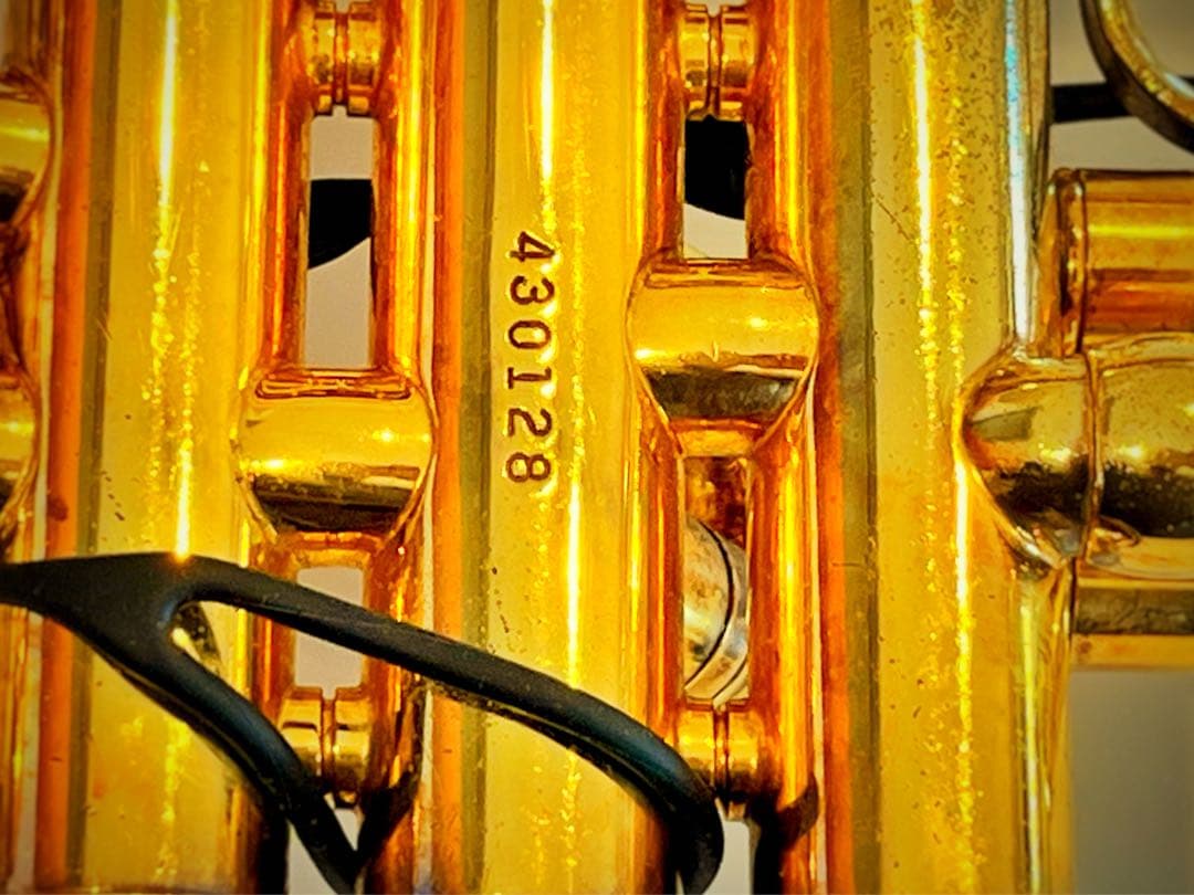 管楽器・吹奏楽器 Bach Stradivarius 180ML GP