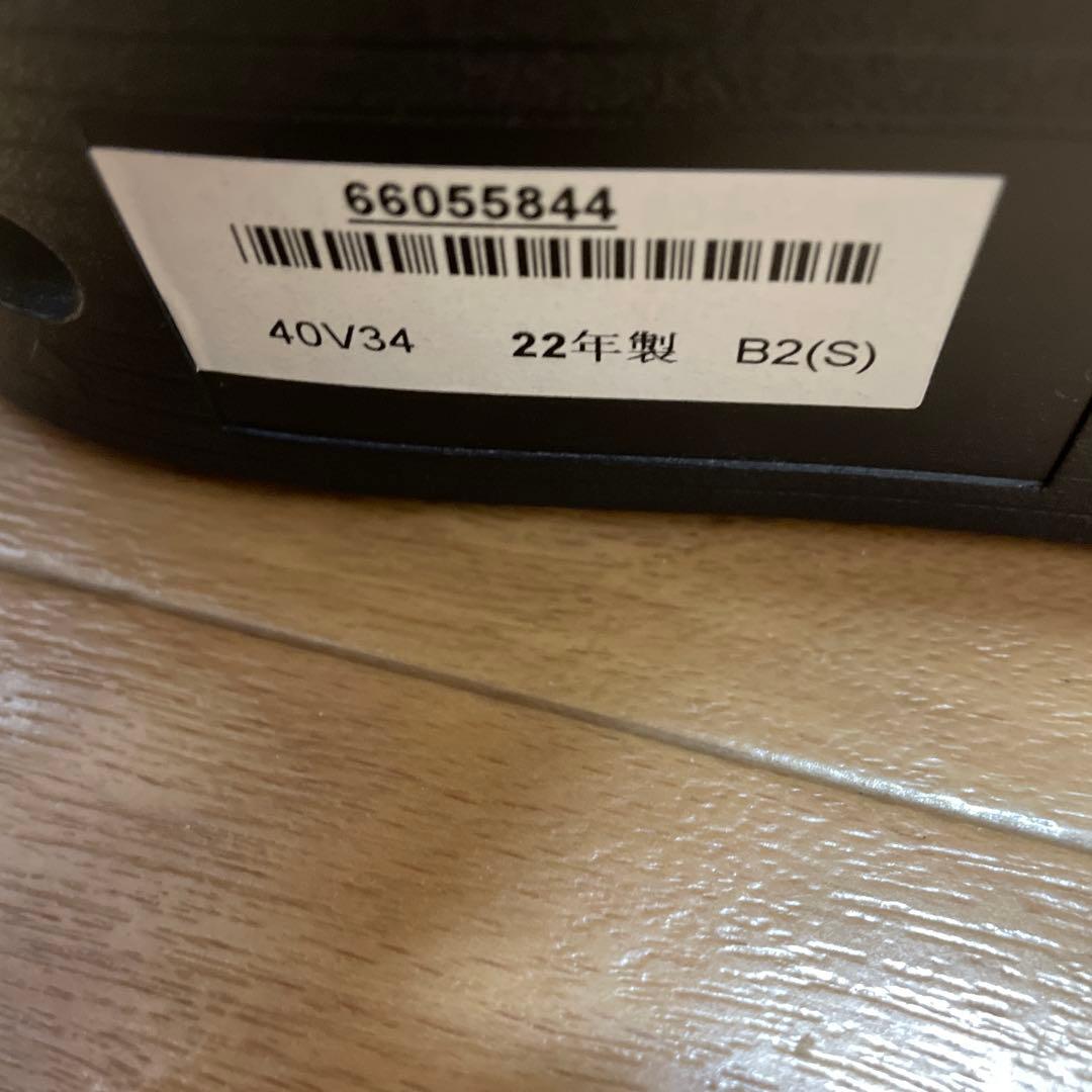 TOSHIBA 東芝 40型液晶テレビ REGZA 40V34