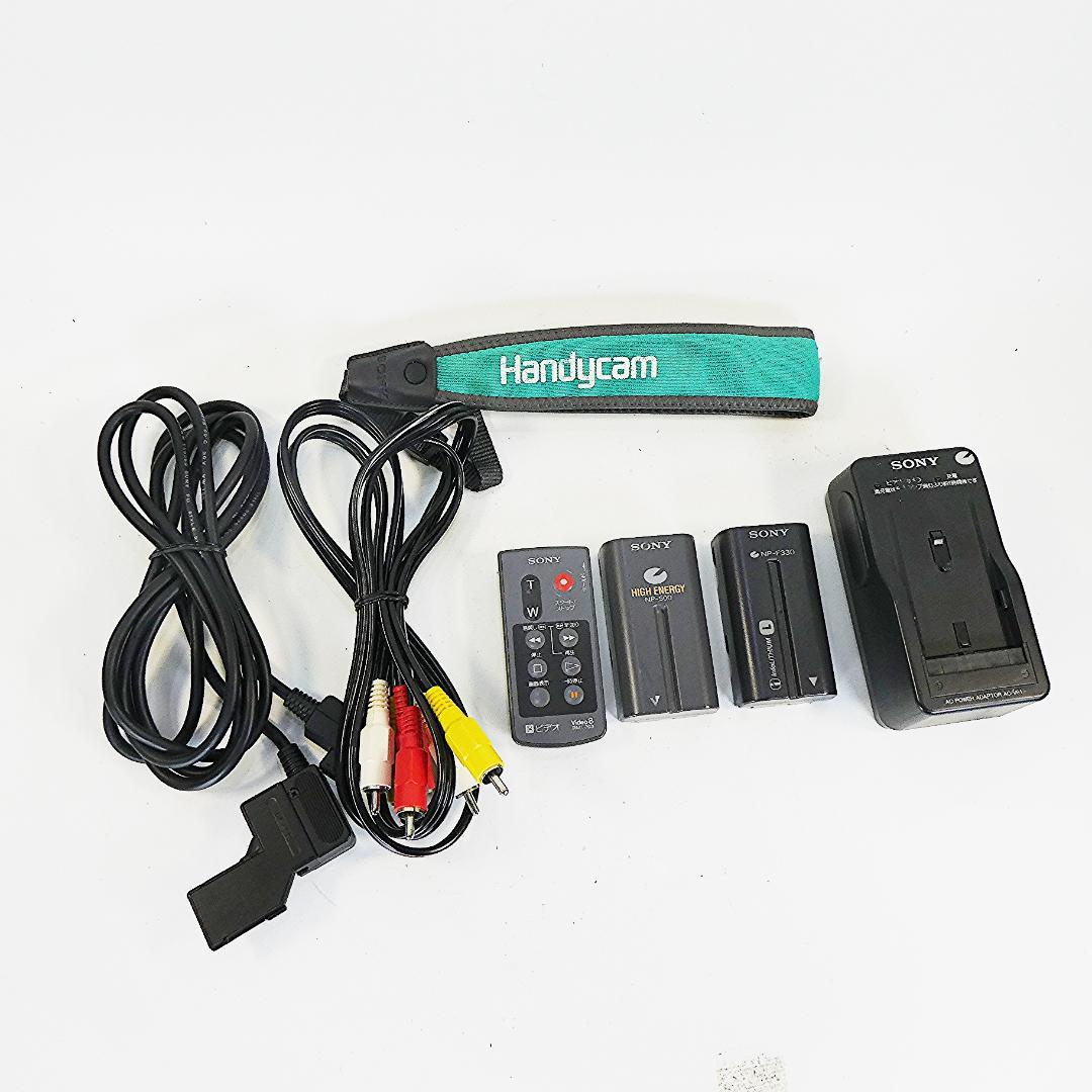 動作良好 VideoHi8 ソニーCCD-TR11 8ミリビデオ　DVD化に最適