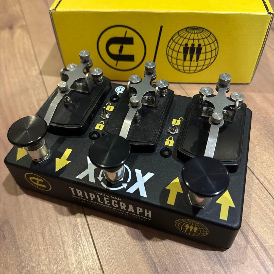 COPPERSOUND PEDALS Triplegraph オクターバー