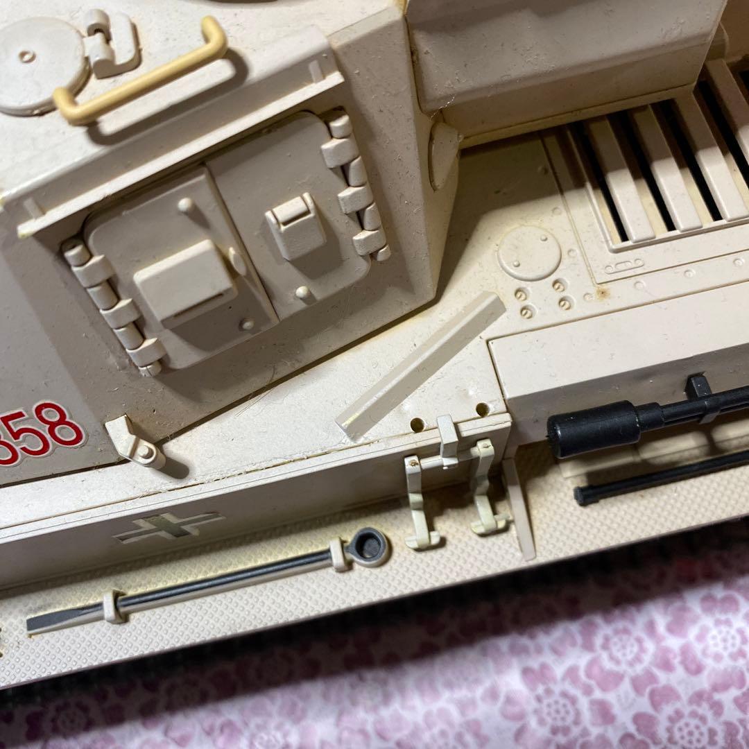 R/Cミリタリーサポートタンク　1/16 F型