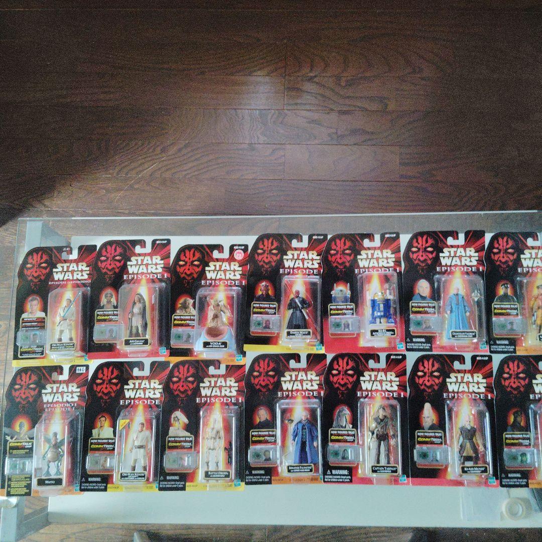 スター・ウォーズ　コムテック付きフィギュア　エピソード1 14体