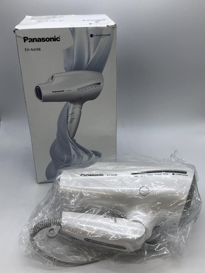 パナソニック　ヘアードライヤー ナノケア　EH-NA98-W　12088