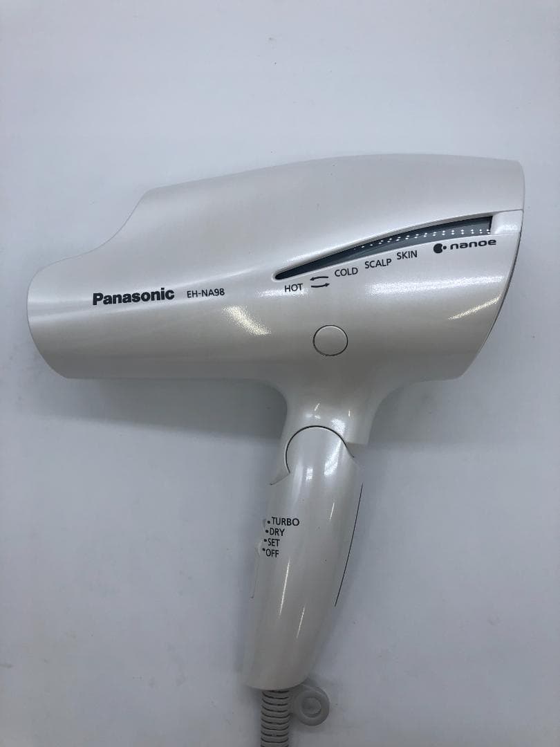 パナソニック　ヘアードライヤー ナノケア　EH-NA98-W　12088