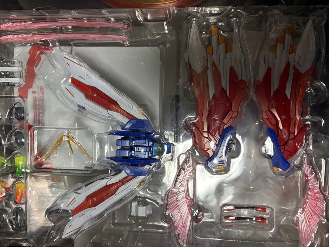 メタルビルド　ゴッドガンダム＆ゴッドガンダム弐（セカンド）　2次出荷