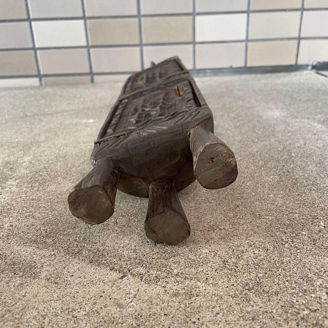 ドゴン族薬箱　アフリカ