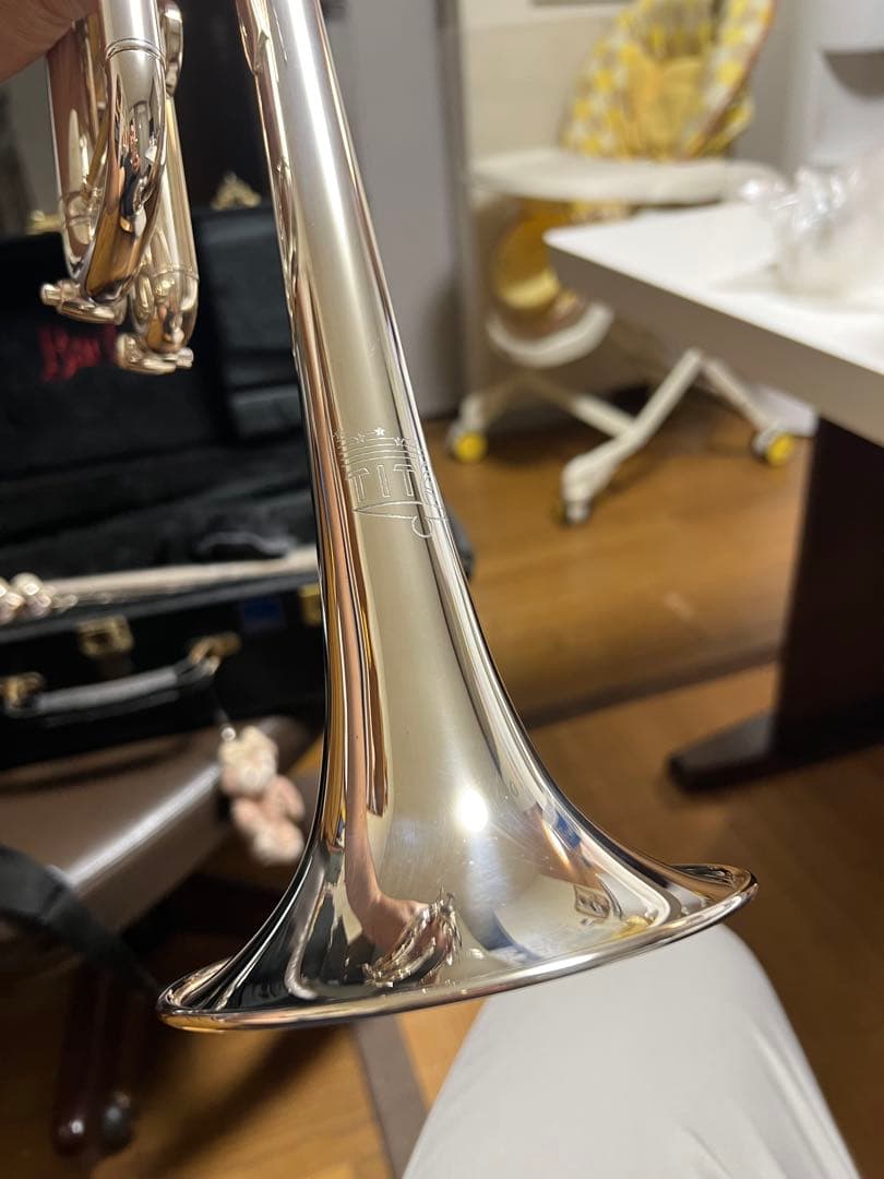 C管　トランペット　ストンビ　Titan