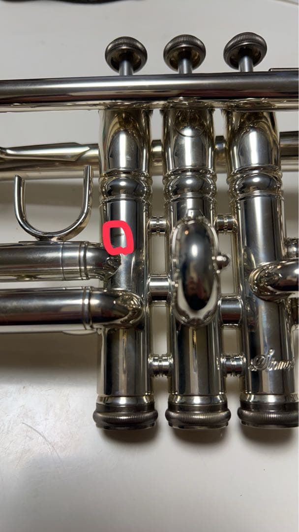 C管　トランペット　ストンビ　Titan