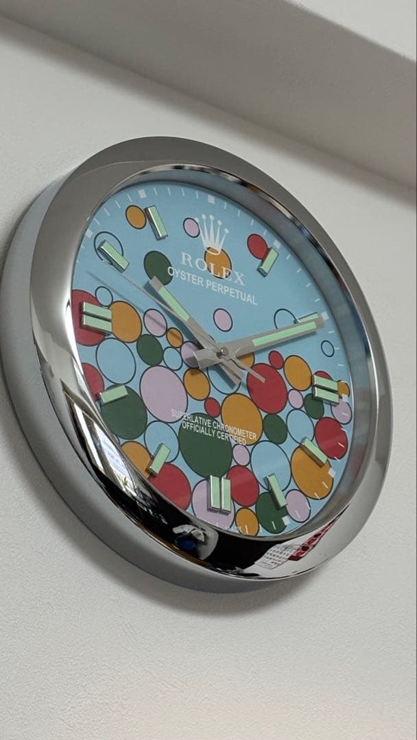週末セール　新品　ロレックス　セレブレーション　　掛け時計　非売品