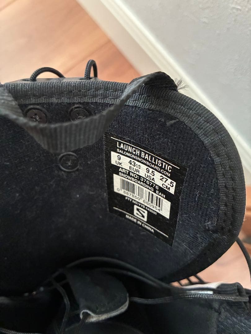 Salomon Launch Ballistic スノーボードブーツ