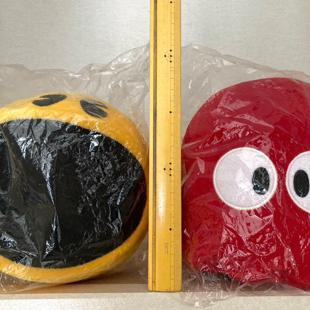 【希少】　超殿堂　パックマン　アカベエ　ぬいぐるみ　レア