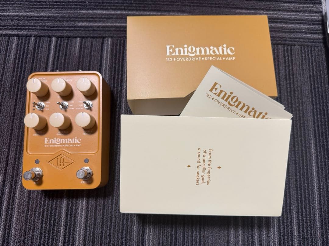 ギター UAFX Enigmatic