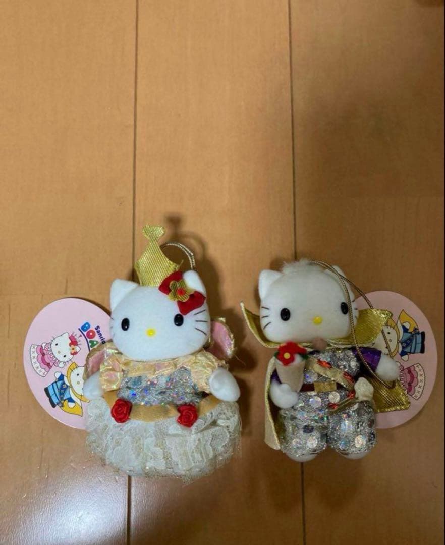 【激レア】ご当地キティ　ボートライドキティ　マスコットドールボートセット