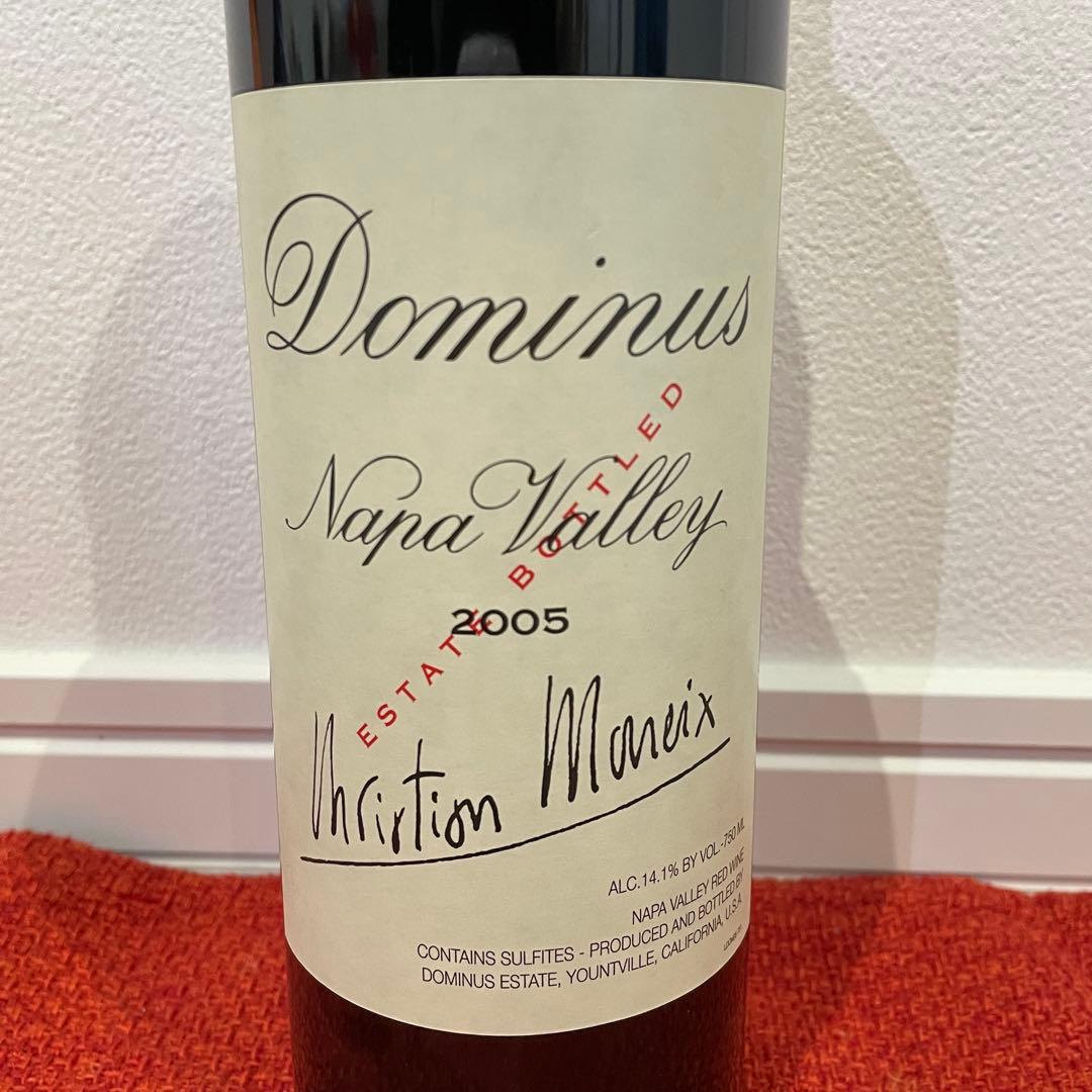 2005 ドミナスDominus Napa Valley 赤ワイン 750ml