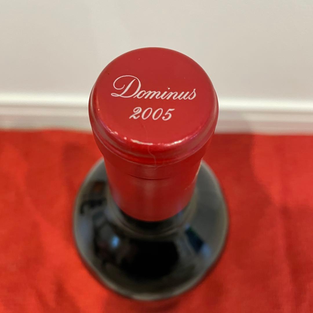 2005 ドミナスDominus Napa Valley 赤ワイン 750ml