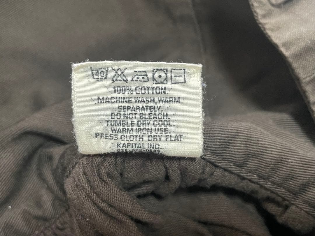 KAPITAL アミッシュパンツ サイズ0