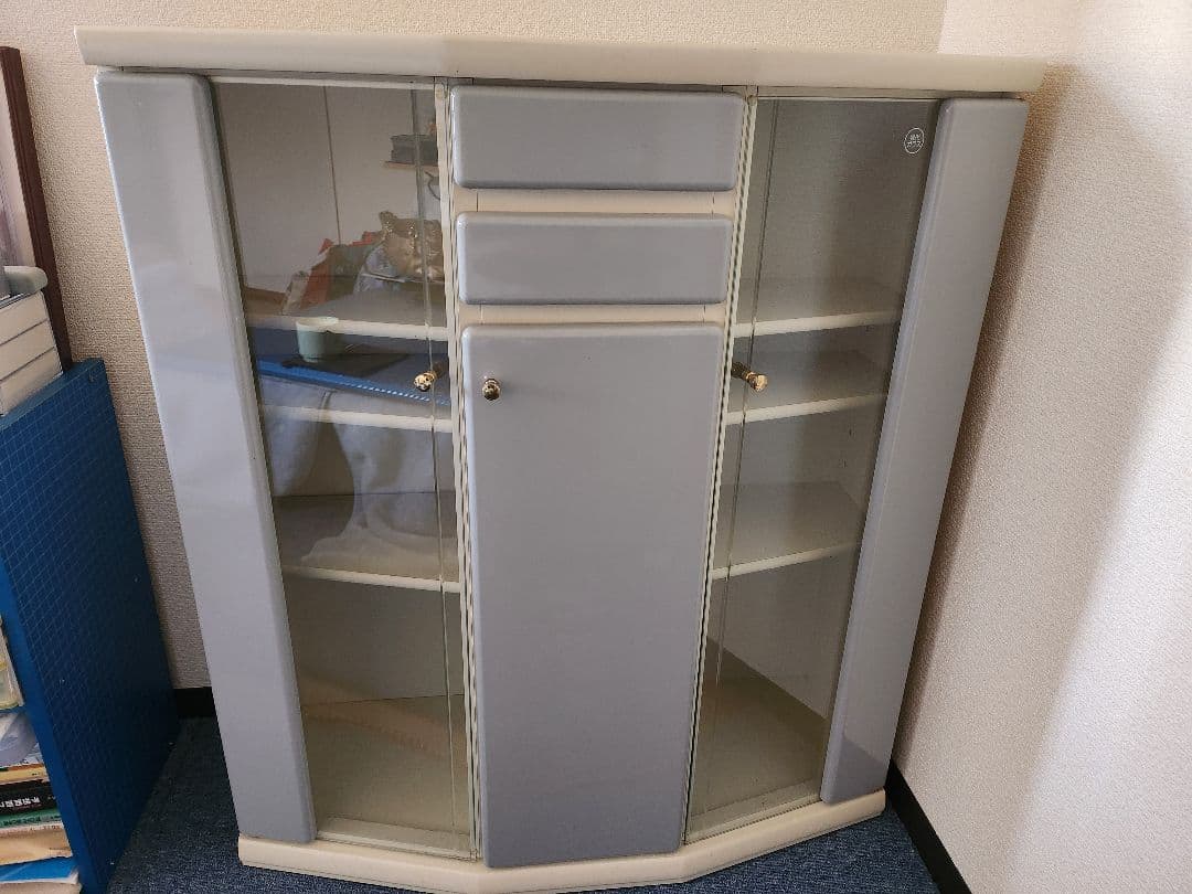 キャビネット本棚