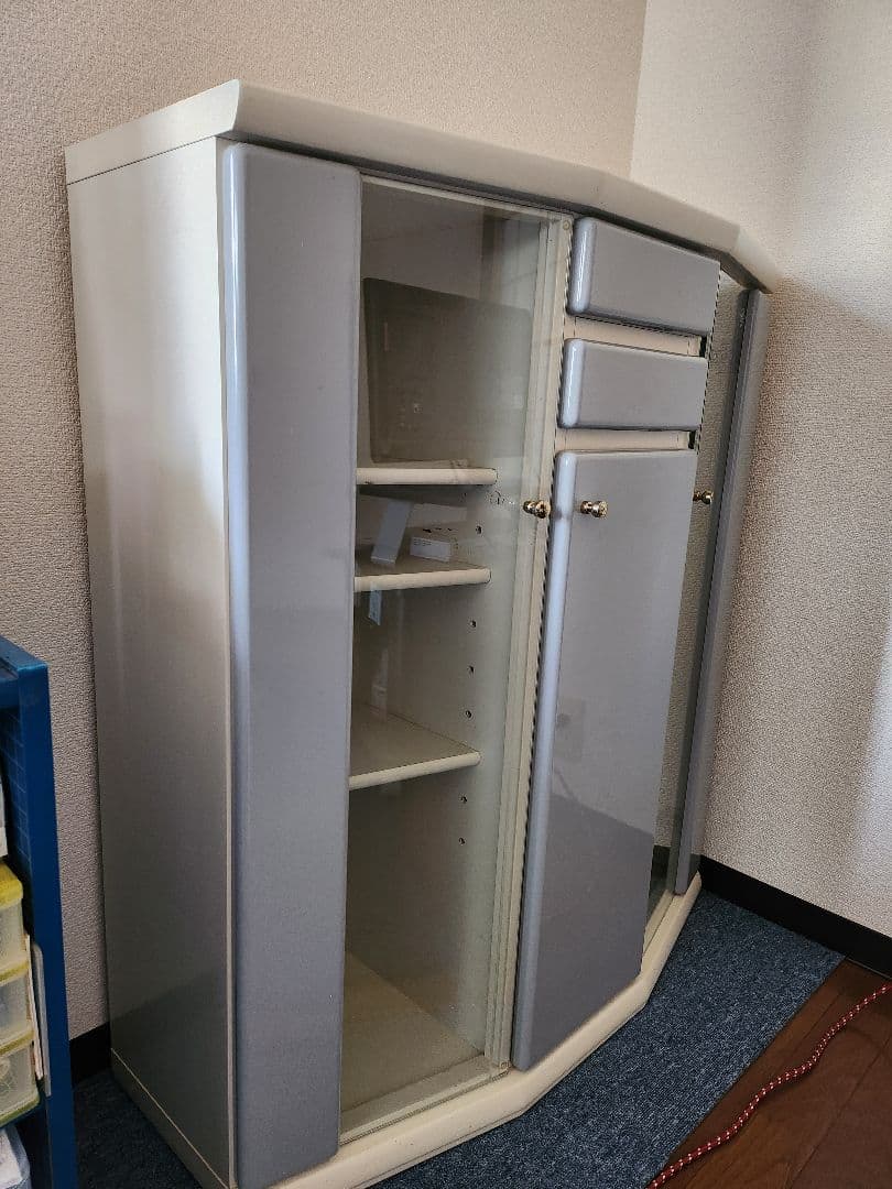 キャビネット本棚