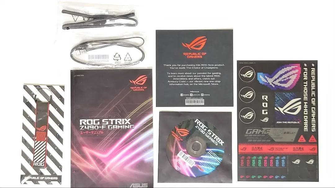 マザーボード ROG STRIX Z490-F GAMING