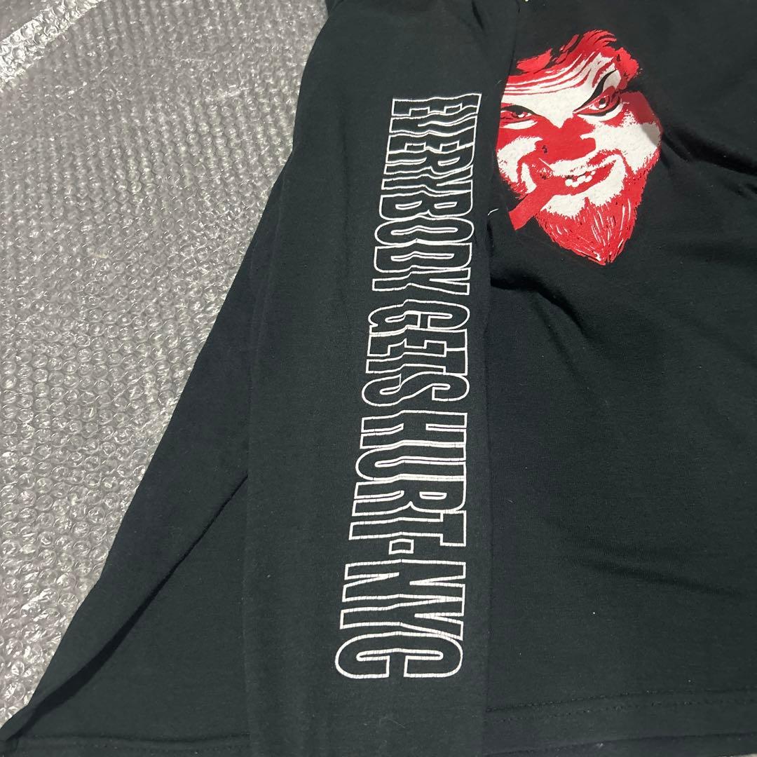 EVERYBODY GETS HURT NYHC ロンT ハードコア