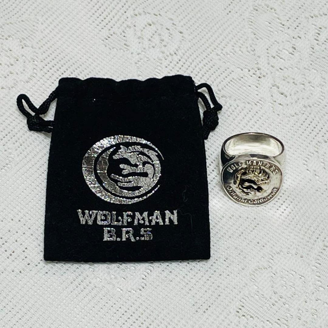 WOLFMAN B.R.S ムーンウルフリング 21号